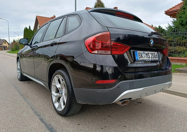 BMW X1 cena 40900 przebieg: 199300, rok produkcji 2012 z Nidzica małe 562